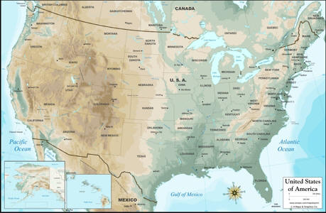 United States Maps Download Digital Maps of USA to your computer